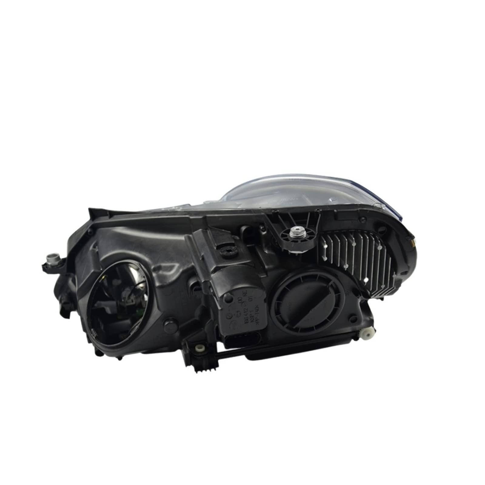 Montaż reflektora kompatybilny z mercedes-benz E klasa W212 2010-2014 kompletne Plug & Play Aftermarket przednie światła samochodowe(Right Side)
