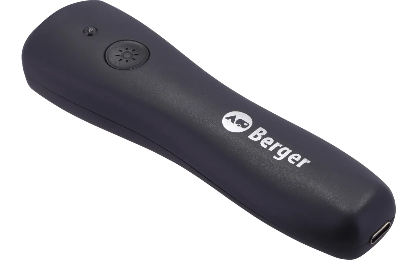BERGER FillSense Gascontrol - Indicatore di livello per bombole di gas in alluminio e acciaio, misuratore di livello del gas con USB-C, misuratore di livello del gas con torcia LED, diametro 200-350
