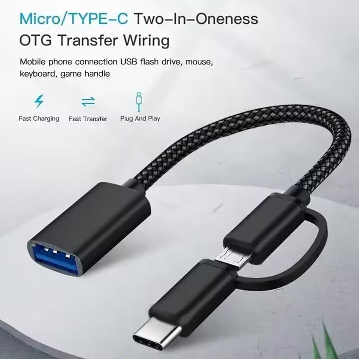 Adaptador OTG de Master Cables para conectar ratón y teclado a tabletas Kindle y Fire 3