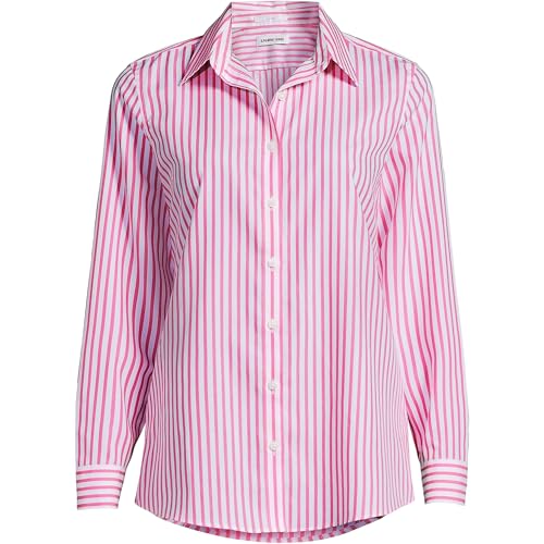 Image of Lands' End Women's Pinwale Cord Long Sleeve Shirt
