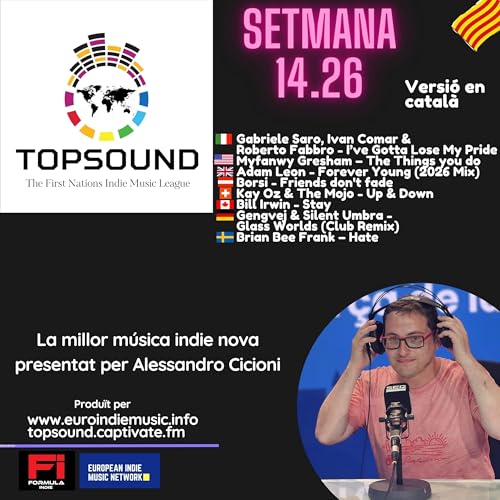 TOPSOUND WEEK 14.26 Versi&oacute; catalana