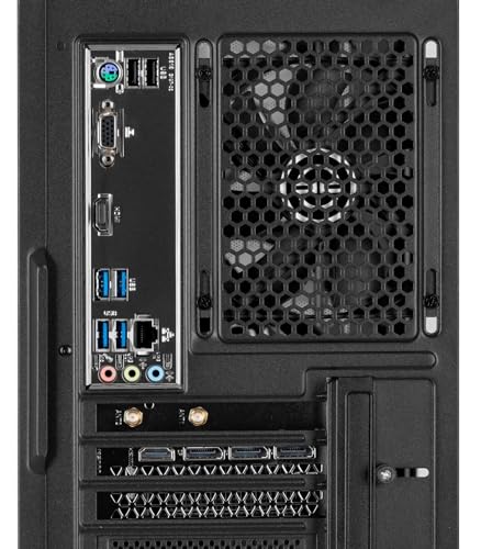 Prism PC Gaming - AMD Ryzen 5 5500 3.60 GHz 6-Core, 16 GB RAM, 8 GB GEFORCE RTX 3050, 1TB M.2 SSD, Windows 11 - PC Desktop - Immagine 5