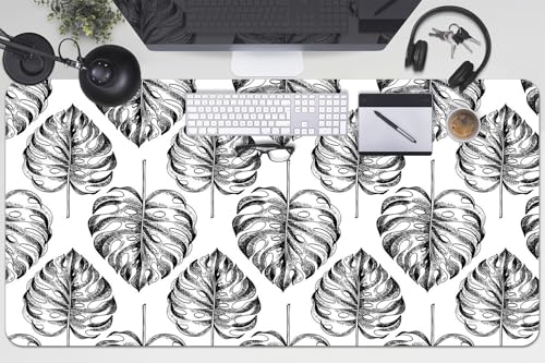 Sous-main de bureau idéal à la maison pour créer un coin télétravail zen
