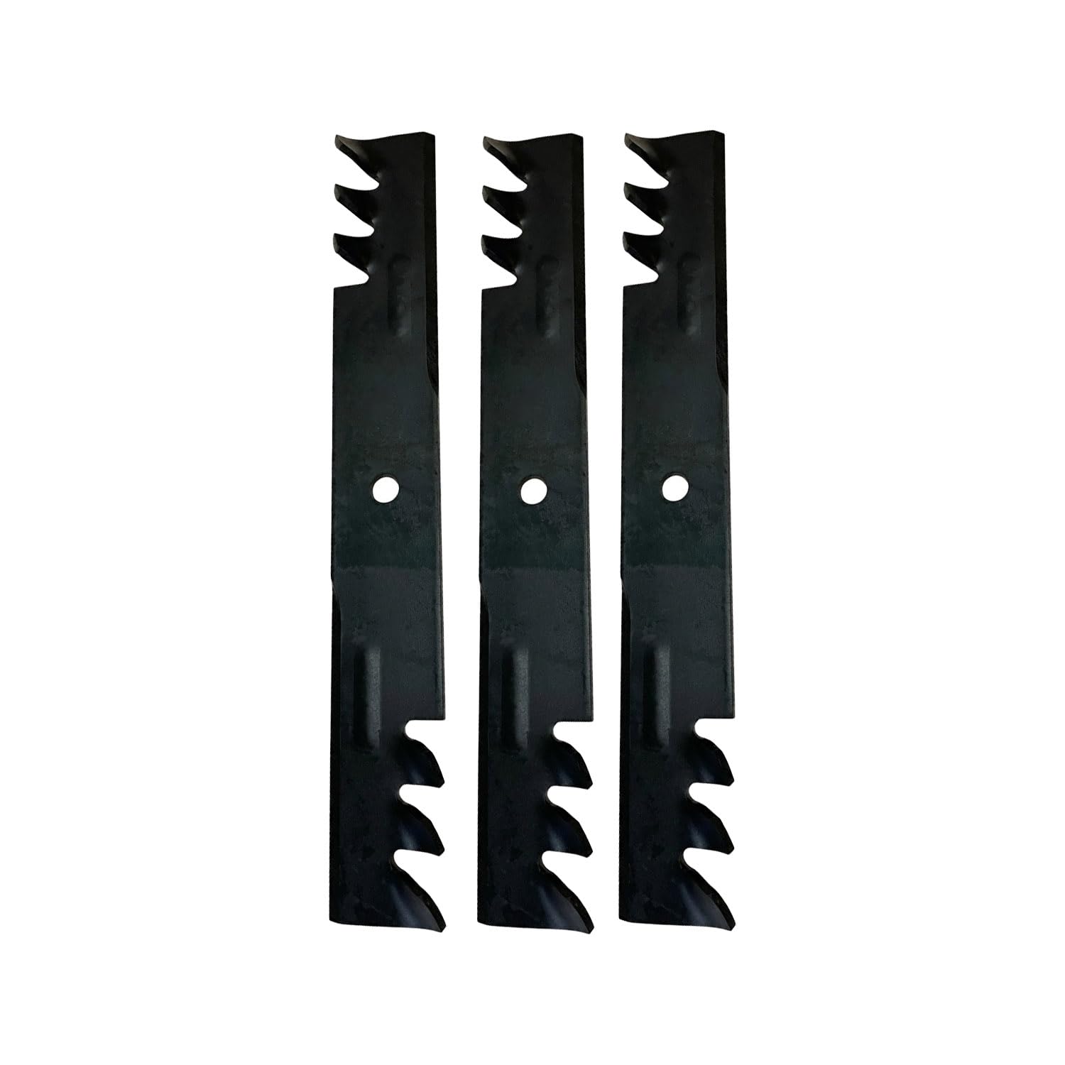 103-6397 103-6402 3 cuchillas compatibles con cortacésped Exmark FMD524 FR524 FMD604 FR604 compatible con cortacésped Staris STS730GKA52400 STS730AKC52400 STE600CKA36300 0 STE60 0CKA363H1