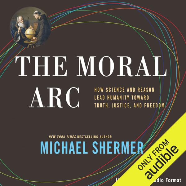 Cover art for The Moral Arc