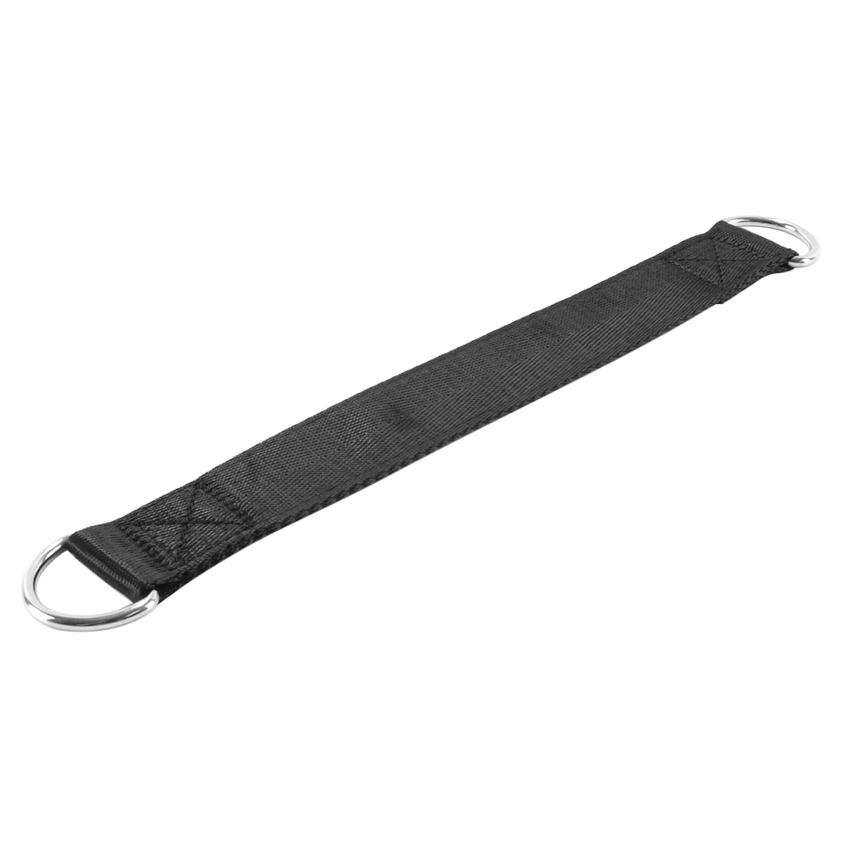 ACOLY 4Pcs Black Swing Hanging Kit Straps Hammock Suspension Made Of Tear-Resistant Polyester for Indoor Outdoor Swing Hammocks - Image 2