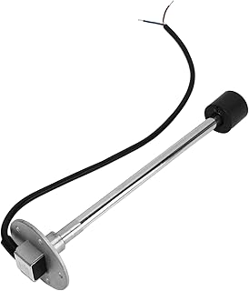 Peças de Automóvel, Unidade de Envio de Combustível Marítimo Unidade de Envio de Nível de Combustível de Aço Inoxidável 0-190 Ohms para Caminhão, Automóvel RV