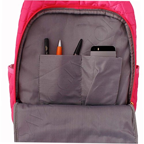 Mochila Notebook Rodinhas Rebecca Bonbon Juvenil Escola MHC3173 (Azul)