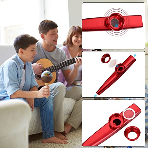 Membrane Flûte, Membranes De Flûte, Kazoo Flute Diaphragmes, 100 PCS Diaphragme Kazoo Flûte, Membranes Kazoo, Kazoo… - Les Beatles, Paul McCartney, John Lennon, RIngo Starr, George Harrison Membrane Flûte, Membranes De Flûte, Kazoo Flute Diaphragmes, 100 PCS Diaphragme Kazoo Flûte, Membranes Kazoo, Kazoo… – Image 3