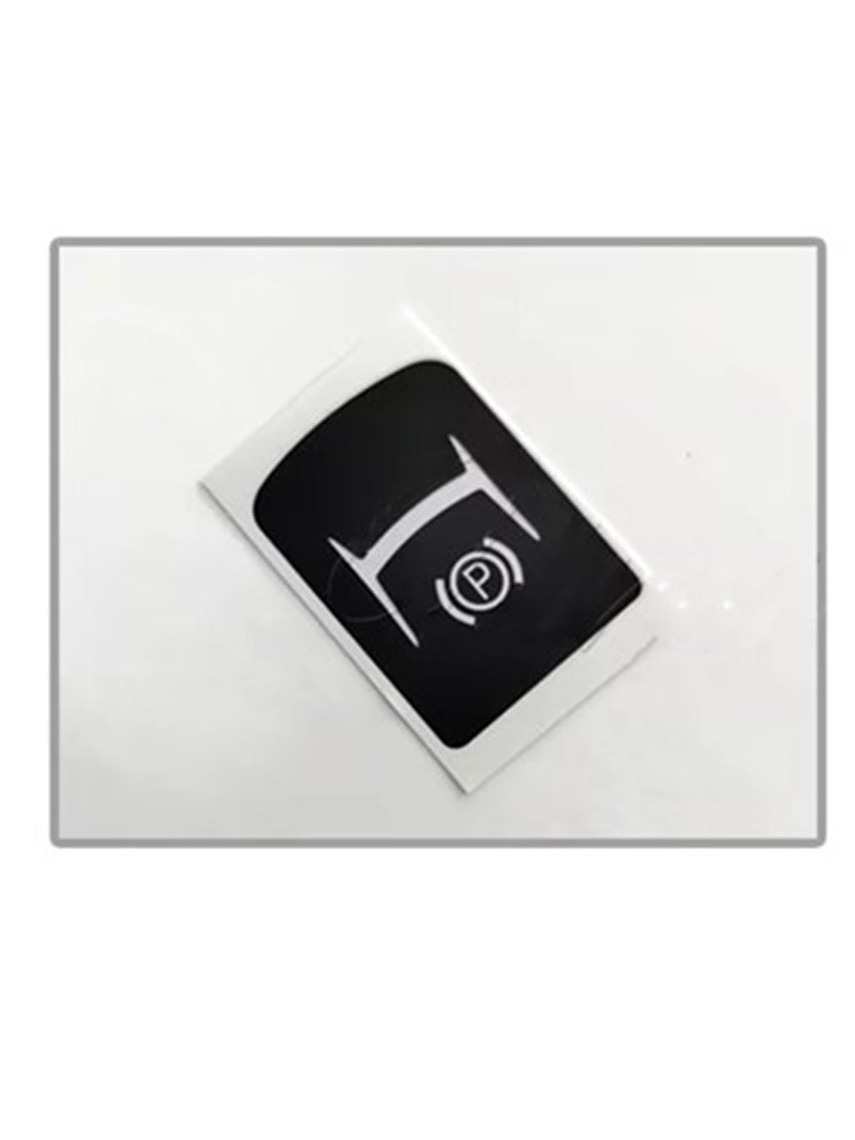 Button Trim Compatible with A6 C6 4F 2004 2005 2006 2007 2008 2009 2010 2011 Car Air Conditioning Control Panel Button Stickers(Parking Sticker)