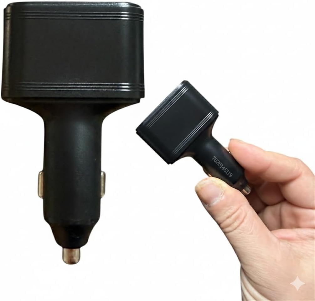 Mini Localizzatore GPS Tracker con Microspia Ambientale GSM Audio, Tracking Real Time su App, Batteria Tampone, Alimentazione Diretta, Dual USB
