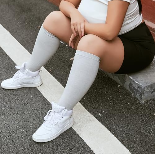 Image of CONRAN KREMIX Plus Size Compression Socks For Women