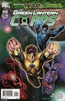 Comic Green Lantern Corps #59 (War Of The Green Lanterns Part 5) Book