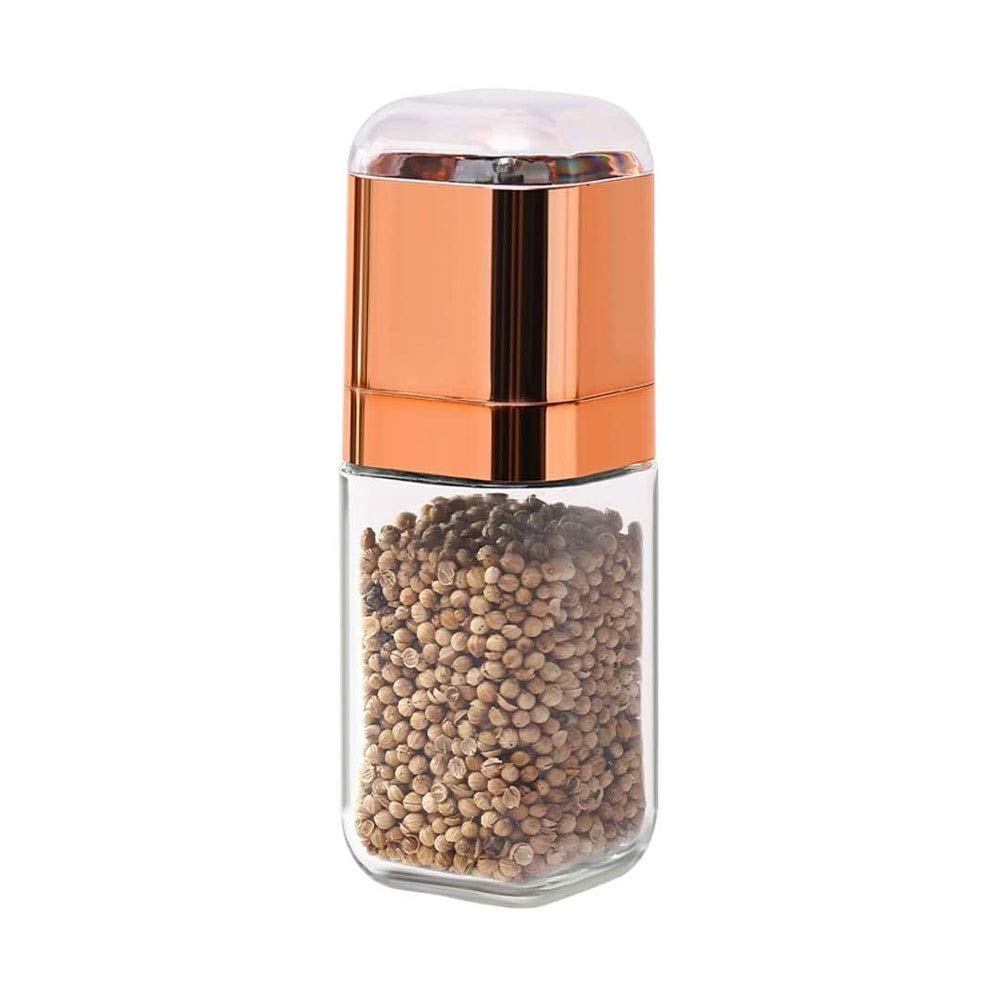 Smerigliatrice di Pepe o agitatore di Sale - Bottiglia di macinazione Manuale del macinazione del Mulino del Pepe Nero del Peperoncino