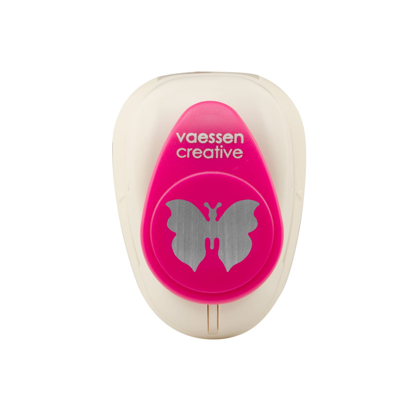 Vaessen Creative Craft Paper Punch - Butterfly - 1,7 x 2,1 cm - Circle Cutter for Crafting and Card Making