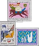 736-737,738 (kompl.Ausg.) Prophila Collection Tunesien 736-737,738 (kompl.Ausg.) 1970 Tag der Briefmarke, UNO (Briefmarken für Sammler)