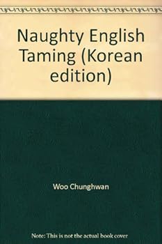 Paperback Naughty English Taming (Korean edition) [Korean] Book