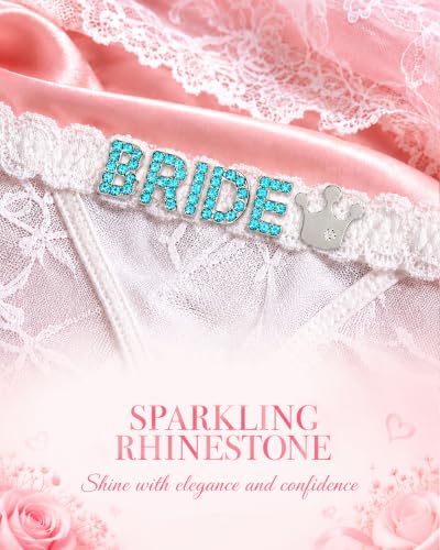 Image of Sexy Underwear for Women Lace Panties Sexy Thong with Funny Rhinestone Letters for Couple Gifts