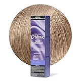 L'OREAL TECHNIQUE Excellence Crème Permanent Hair Color - Long-Lasting Hair Dye, Rich Formula With No-Drip Application, Superb Gray Coverage, 9.1 Light Ash Blonde