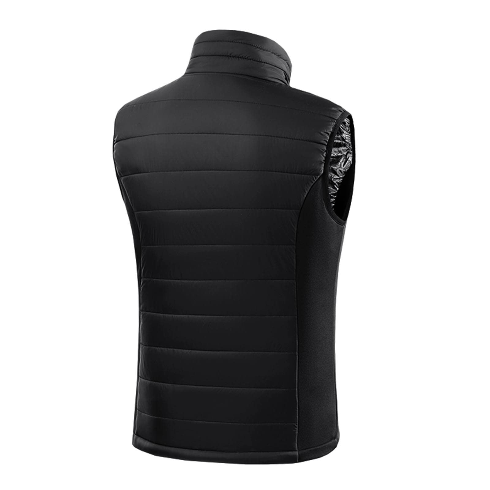 Genérico Cazadora Invierno Mujer,Chaleco TéRmico Ropa TéRmica Unisex Chaqueta TéRmica Ligera USB 3 Niveles De CalefaccióN 15 Zonas De CalefaccióN TamañO Ajustable Adapta Al Senderismo