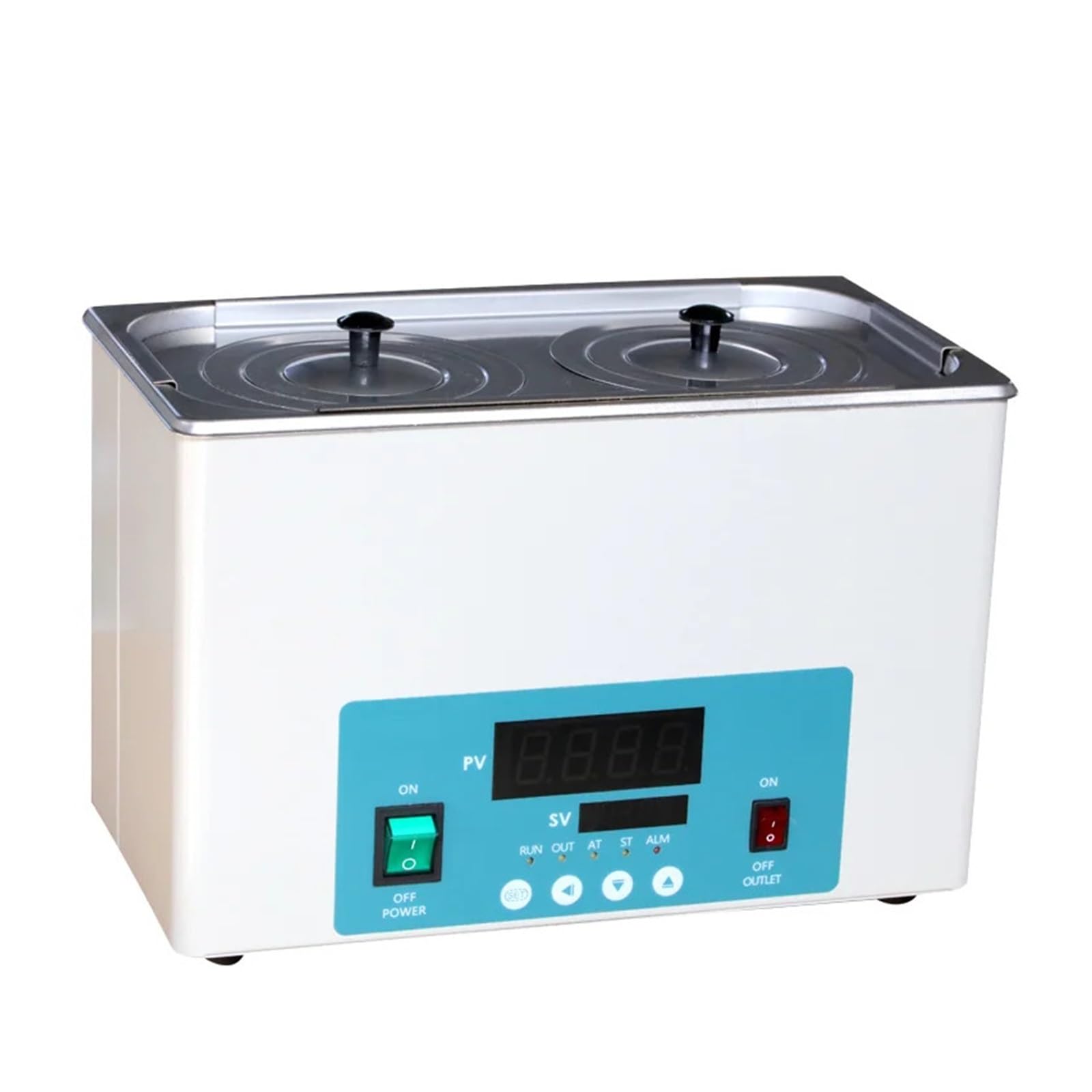 Laborwasserbad 6,6 l elektrisches Thermostat-Wasserbad mit 2 Löchern for Labor