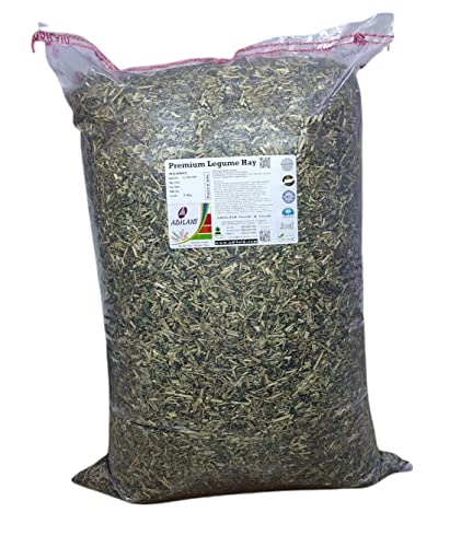 Image of ADILAID Premium Legume Hay (5Kg) for Rabbits,Goats,Sheep,Horse