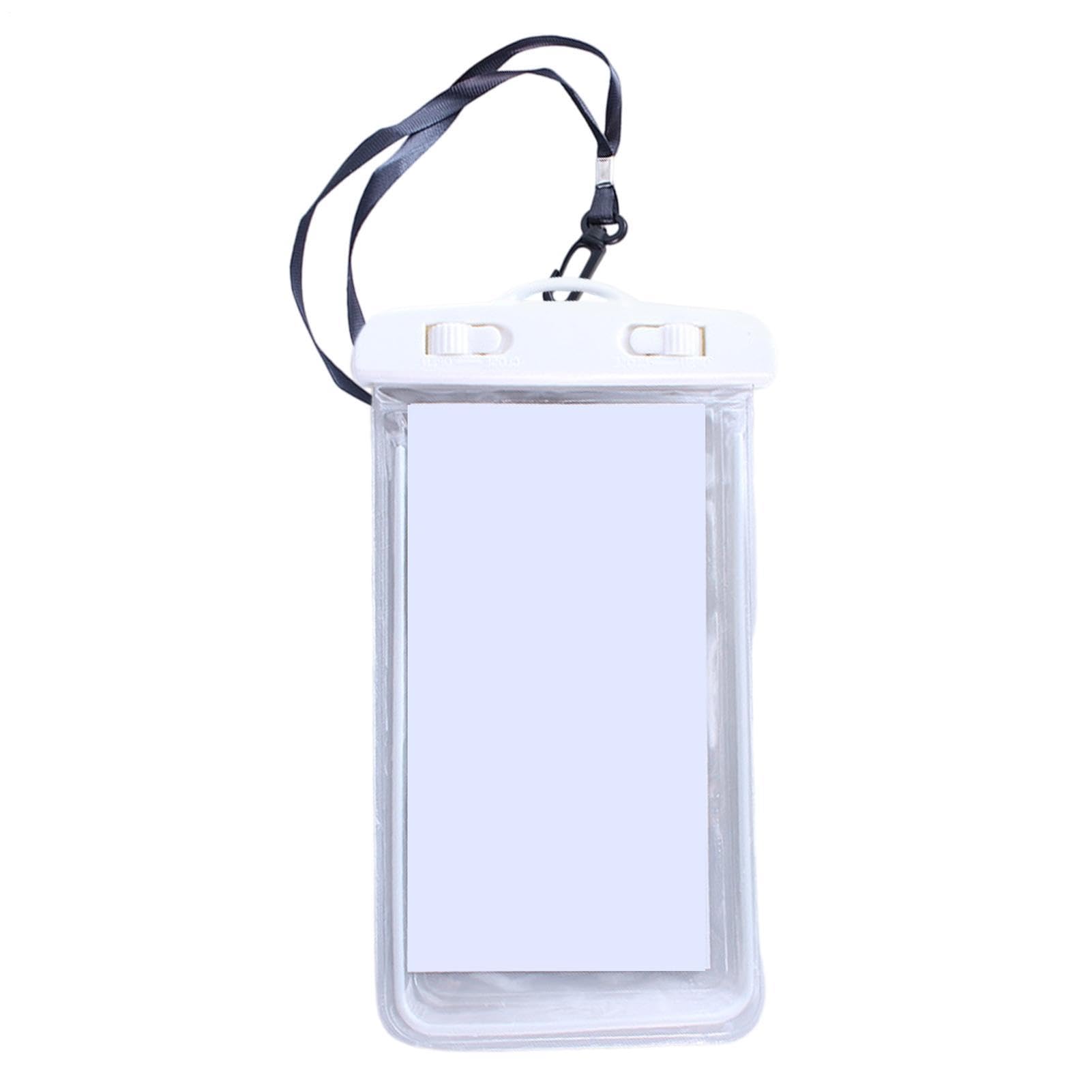 Custodia Impermeabile Per Telefono, Galleggiante E Luminosa, Resistente Agli Urti, Perfetta Per Nuoto, Snorkeling E Spiaggia. - copertina