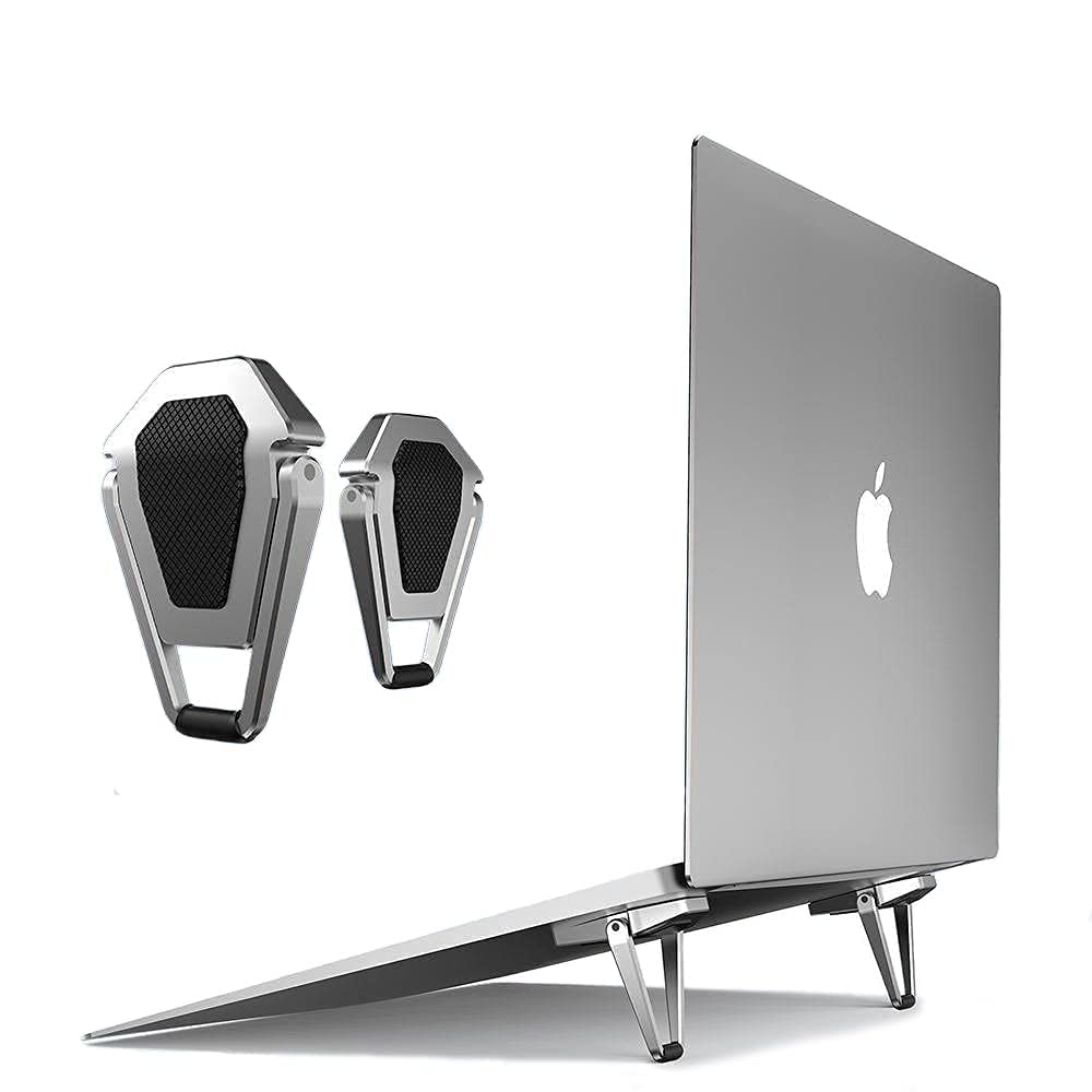 coku Aluminium Mini Laptop Stand Adjustable Folding Tabletop Stand & Tablet Stand Non-Slip Base Laptop Risers for 10-17 Inch Laptop & Keyboard Mount Tablet 1 Pack (2Pcs) (B0BTHDB4D8) Amazon Price History, Amazon Price Tracker
