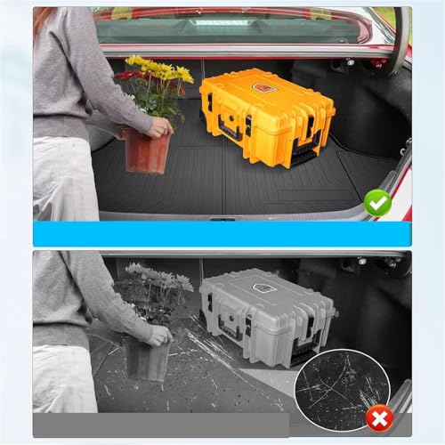 Tapis de coffre pour Leapmotor B10 finition Premium et ajustement exact - 4