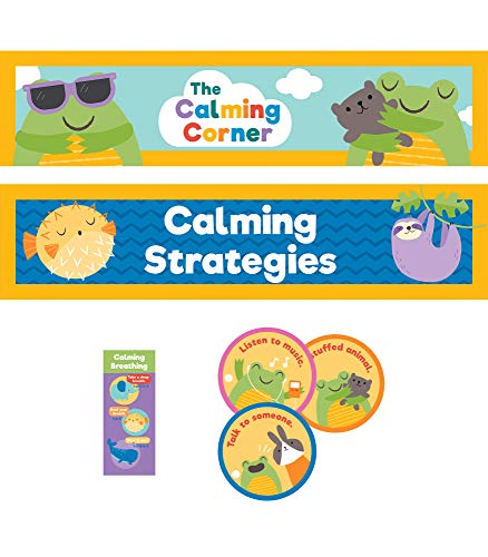 Carson Dellosa | Calming Strategies Instructional Set | 69pcs