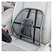 Soutien Coussin Lombaire Chaise de bureau chaise couvre-siège de la voiture maille respirante massage assise arrière support support voiture siège voiture coussin support lombaire coussin lombaire