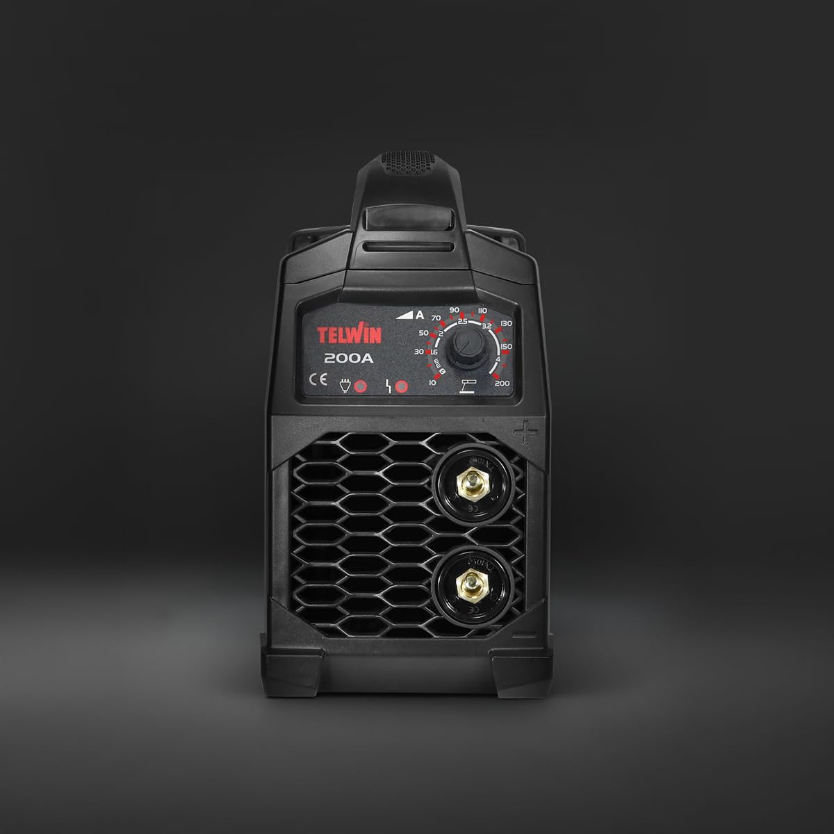 T-Arc 214 Inverter-Schweißgerät MMA-Elektrode 200 A, mit Schweißhelm und Zubehör, kompaktes und einfaches tragbares Schweißgerät für Wartungsarbeiten und Heimwerker, 230 V