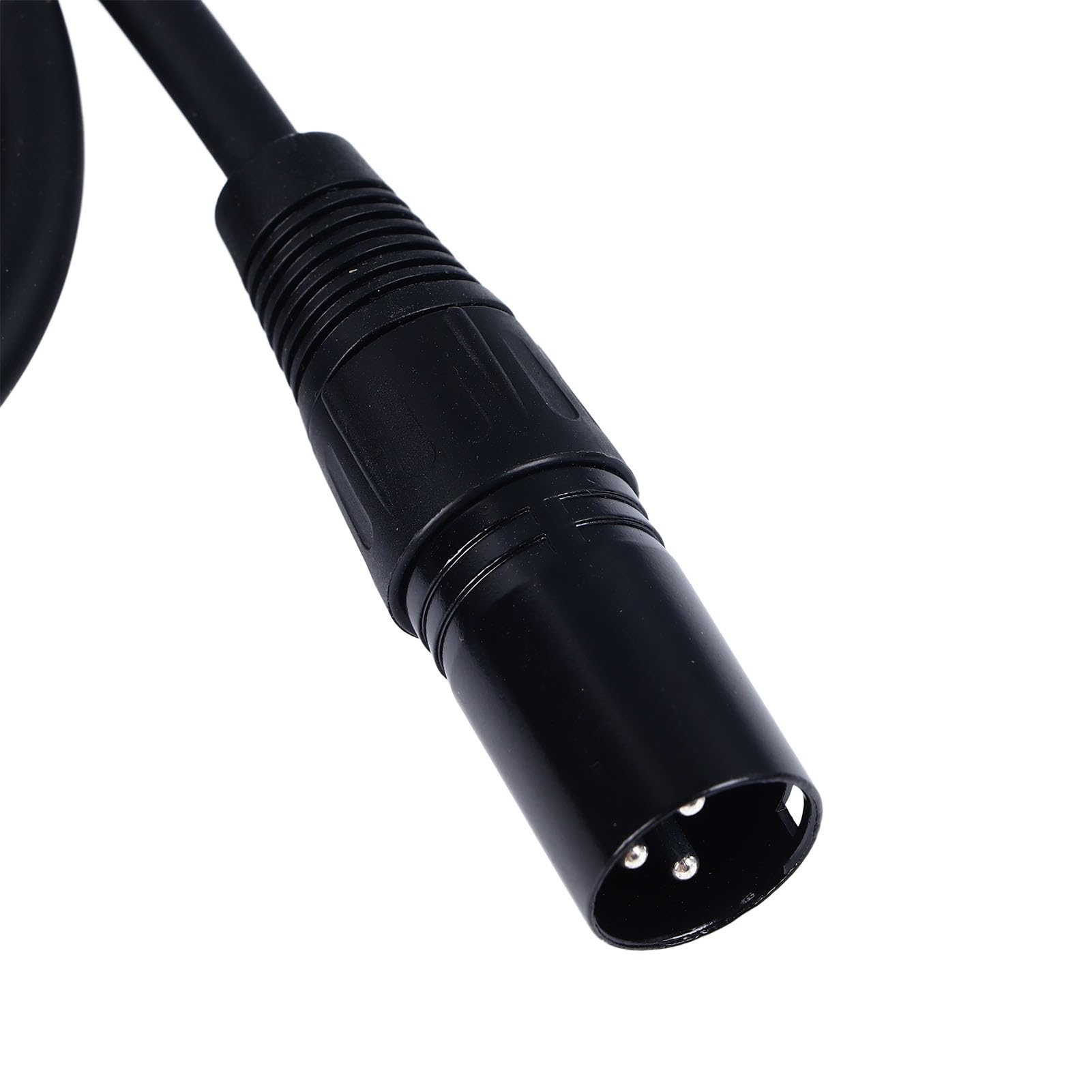 8 szt. Kabel XLR Męski na żeński, Przewód Audio Mikrofonu 1 M Linia Audio do Występów Muzycznych, Stabilna Transmisja Audio, Trwała Konstrukcja