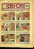 sebile puncher 50 sk  Cri-Cri n°724; 15ème année : La Sébile enchantée.