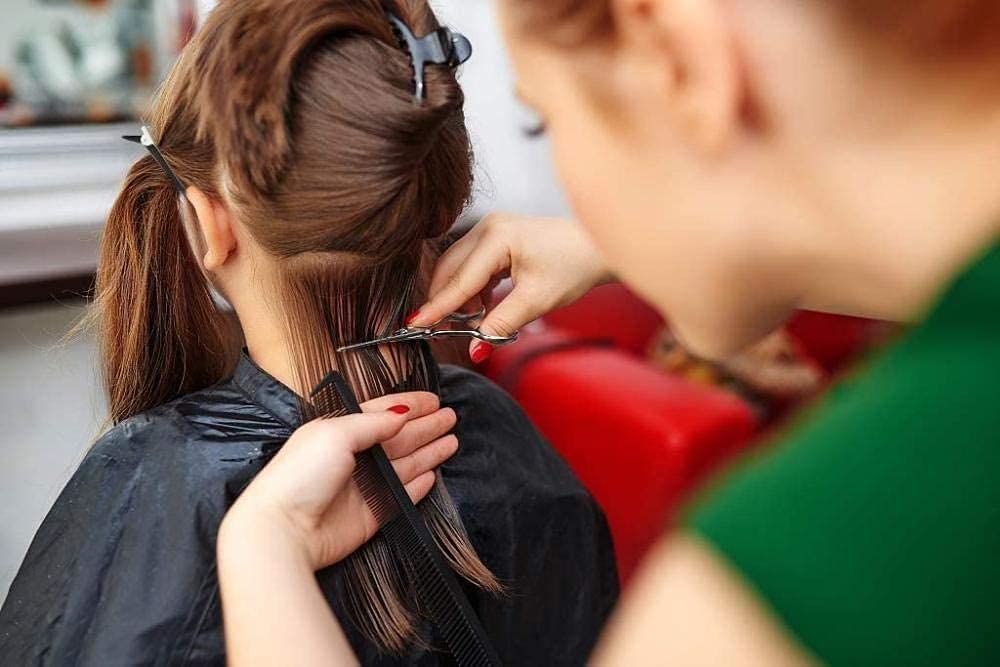Professionelles Haarschneide-Set Mit 11 Teilen – Inkl. Scheren, Kämme, Umhang & Etui