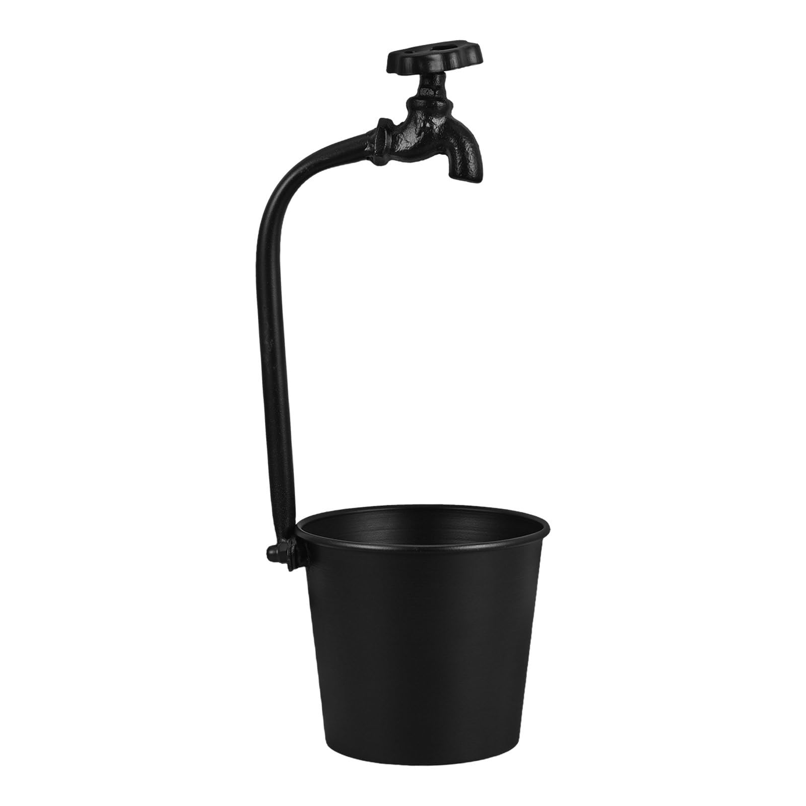 Support à fleurs en métal rustique pour sublimer votre jardin extérieur