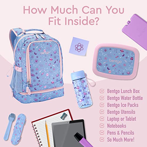 Bentgo Kids 2-in-1 Backpack & Insulated Lunch Bag with Padded Straps by Bentgo - Used condition - Image 4