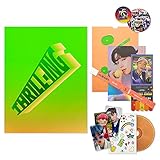  THE BOYZ 6th mini album THRILL-ING [ Splash Ver. ] Photobook + Lyrics Card + CD-R + Streaming Band + Ticket + Post Card + Sparkling Photo Card + Photocard + Tattoo Sticker