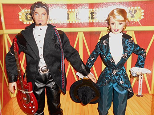 Set Barbie y Kenny Country Duet Muñecas Mattel miniatura 2