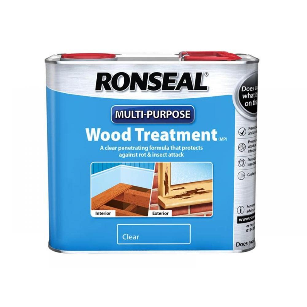 Ronseal 37647 Multi-Purpose Wood Treatment 2.5 Litre 5010214876471