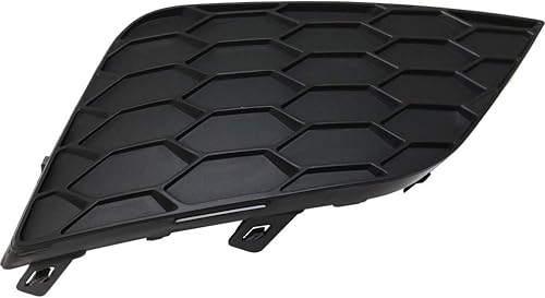 Miniatura 6 de KarParts360 Para 2016 2017 2018 NISSAN SENTRA Bisel de la luz antinieblacubierta del lado del conductor y del pasajero par reemplaza NI1038142