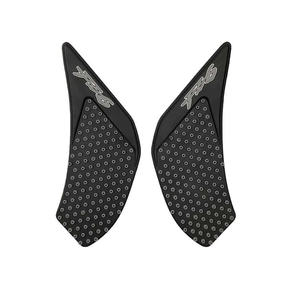 Protections latérales réservoir FZ6 autocollant grip moto