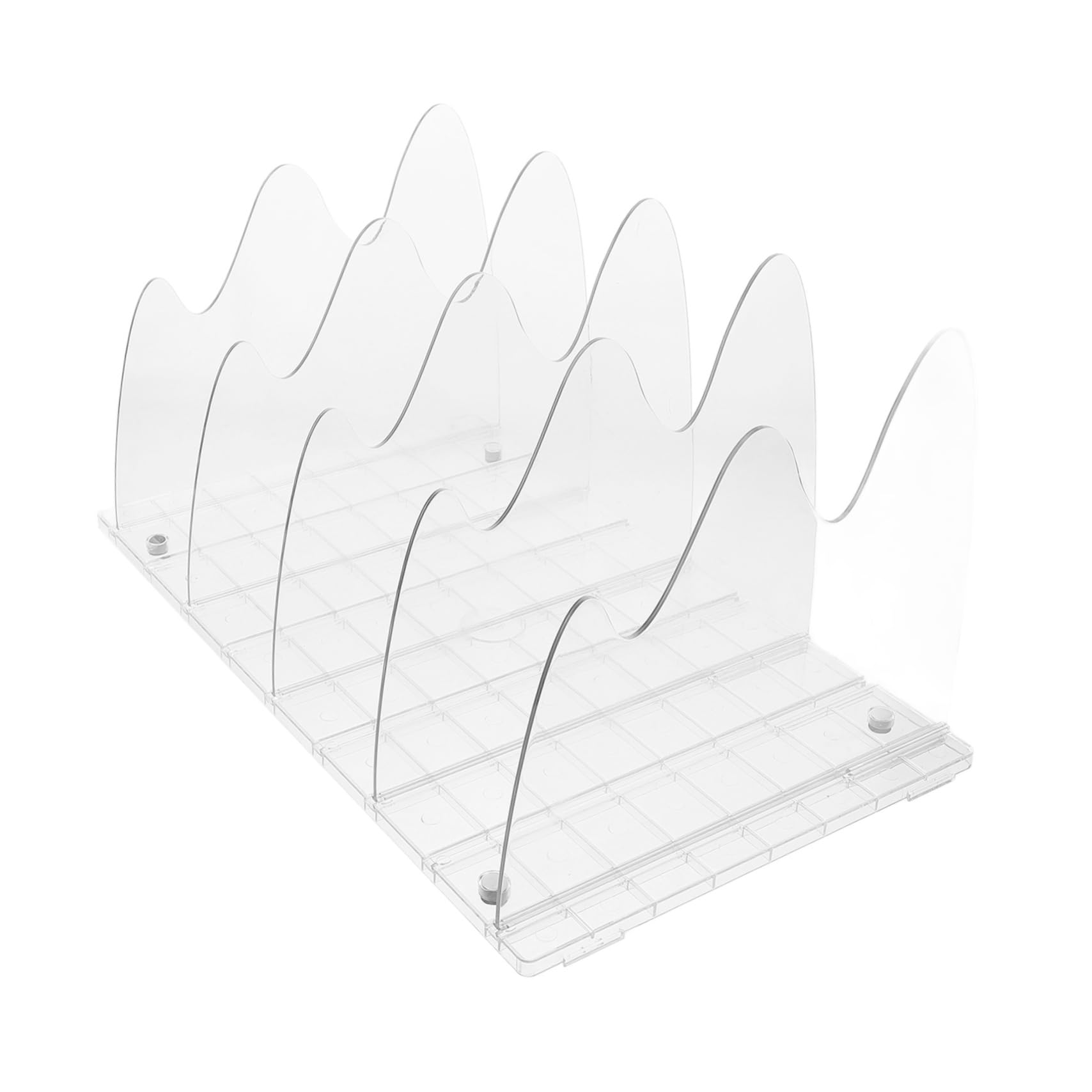 Organizador De Bolsos para Armario Divisor De Almacenamiento Transparente Separador De Mano para Armarios y Estantes De Tienda