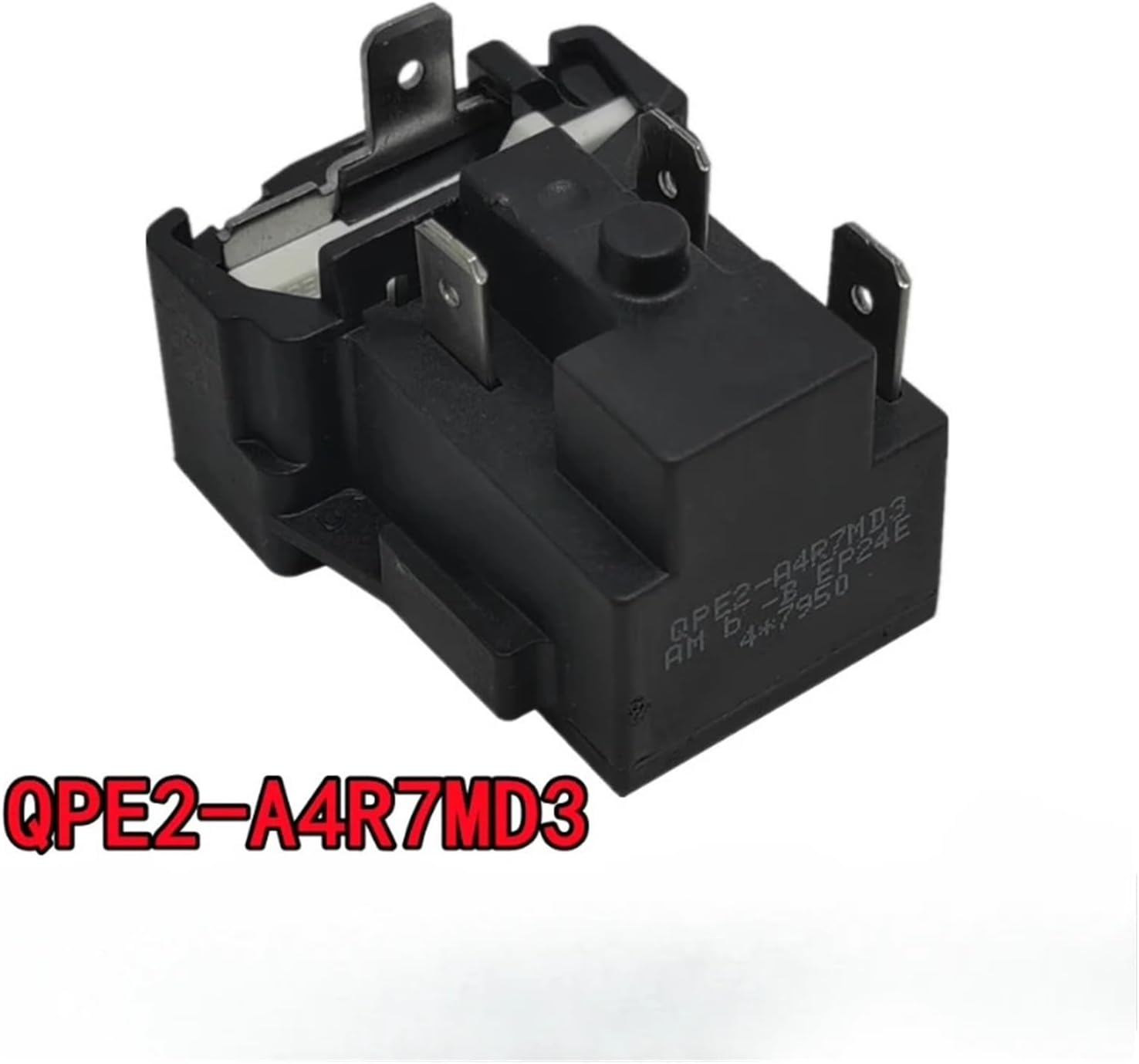 Compressor Ptc Starter Qpe2-A4R7Md3,Compatible For Midea, Refrigerator Accessories Parts