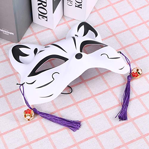 máscara de animação mascarar máscaras de raposa máscara de baile máscara de festa de gato máscara de