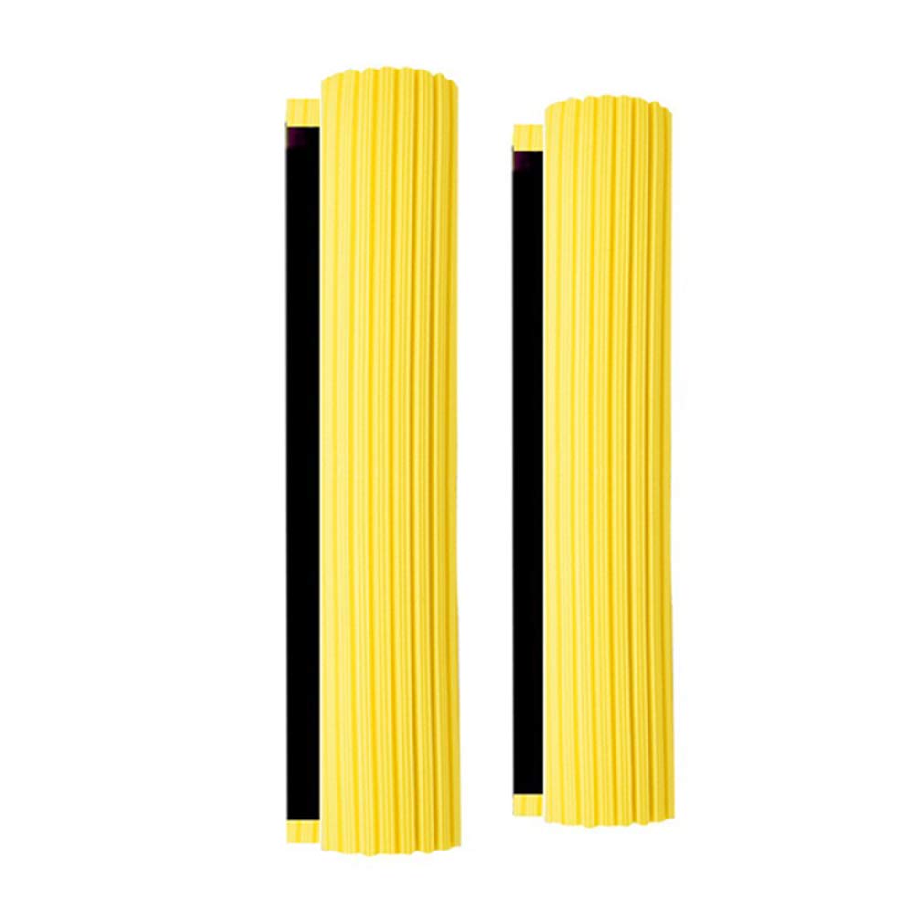 Garneck Lot de 2 mousses éponge en mousse pour tête de serpillère de rechange pour Home Store (27Cm)