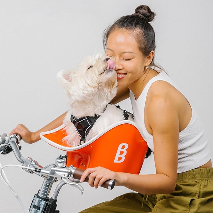 自転車　犬用バスケット OGK オージーケー サイクルペットスリング PET-002 自転車 犬 用