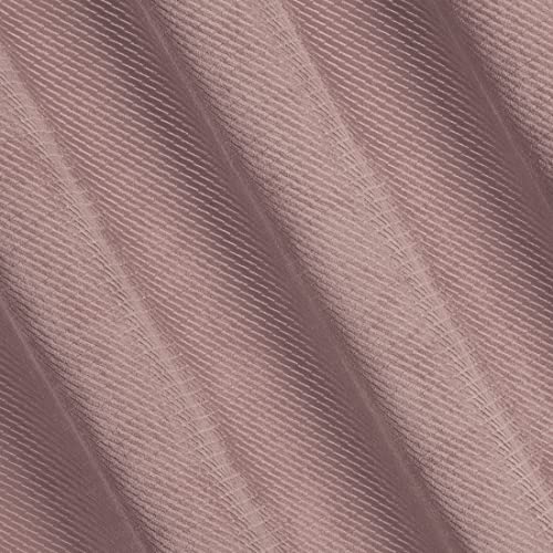 Eurofirany ELIZA Structural Velvet Curtain with Eyelets, 1 Pc. Velvet Thermal Insulated Curtain, Opaque, Room Darkening - Image 3