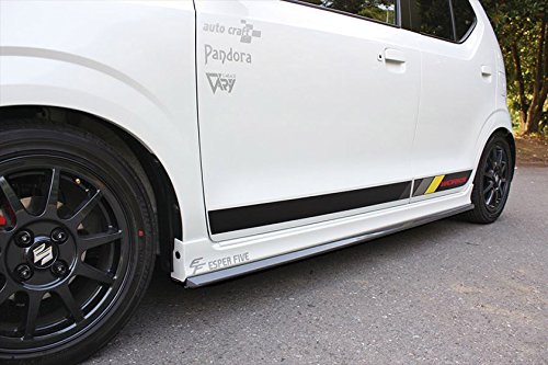J-MODE製　ワークス　アルトバン　ha22　ha23　サイドスカート　絶盤 J-MODE製ワークスアルトバンha22ha23サイドスカート絶盤