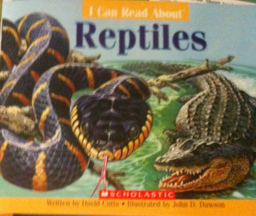 I Can Read About Reptiles 0439636248 Book Cover